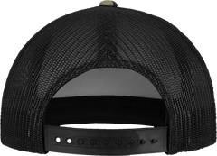 Sapca Camo Trucker Woodland/Black Brandit - Stil si Confort