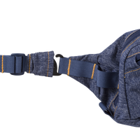 Borsetă Possum Helikon-Tex Melange Blue 2,3L – Panou cu Arici, Prindere MOLLE - poza 3
