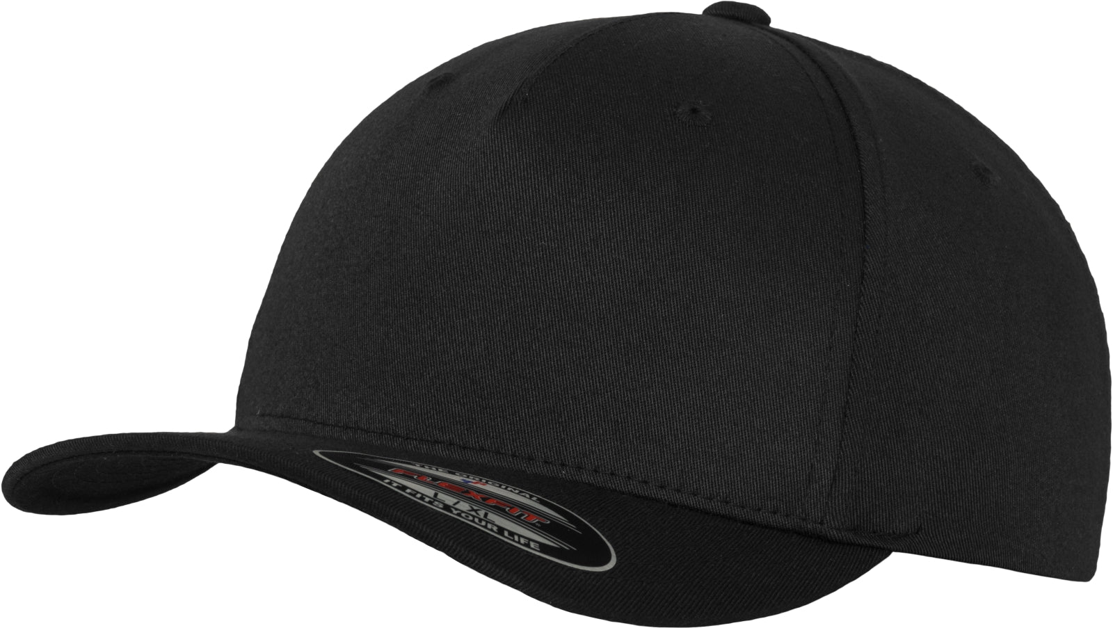 Sapca Flexfit 5 Panel Negru Brandit - Confort Tactic Zilnic