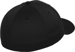 Sapca Flexfit 5 Panel Negru Brandit - Confort Tactic Zilnic