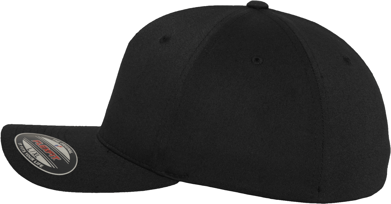 Sapca Flexfit 5 Panel Negru Brandit - Confort Tactic Zilnic