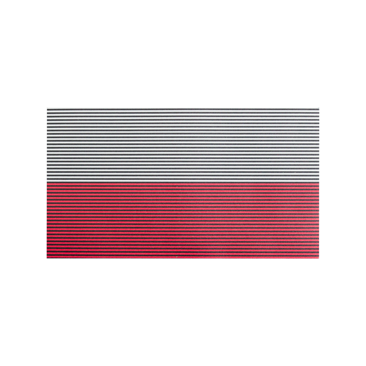 Patch Drapel Helikon-Tex Polonia Mare Alb/Roșu No IR