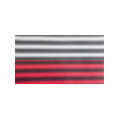 Patch Drapel Helikon-Tex Polonia Mare Alb/Roșu No IR