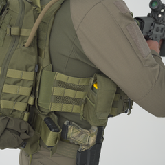 Pouch Orizontal Dublu Helikon-Tex pentru 2 încărcătoare