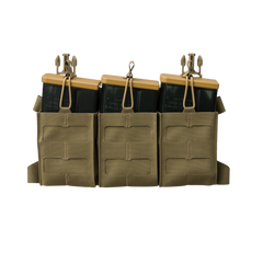 Panel Frontal Helikon-Tex Skeletonized Triple 417 Ranger Green Ușor