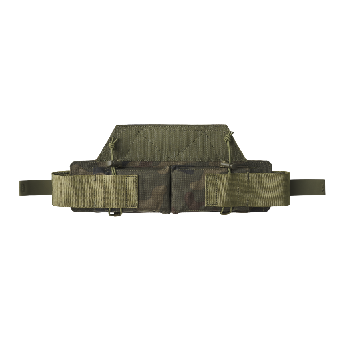 Pouch Orizontal Double Helikon-Tex Woodland Ajustabil