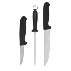 Set Cuțite Măcelar Helikon-Tex Morakniv® Oțel Inoxidabil Mâner Ergonomic