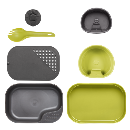 Set Veselă Camping Wildo® Camp-A-Box® Complete Fără BPA