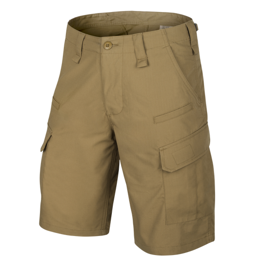 Pantaloni scurți Helikon-Tex CPU PolyCotton Ripstop Coyote