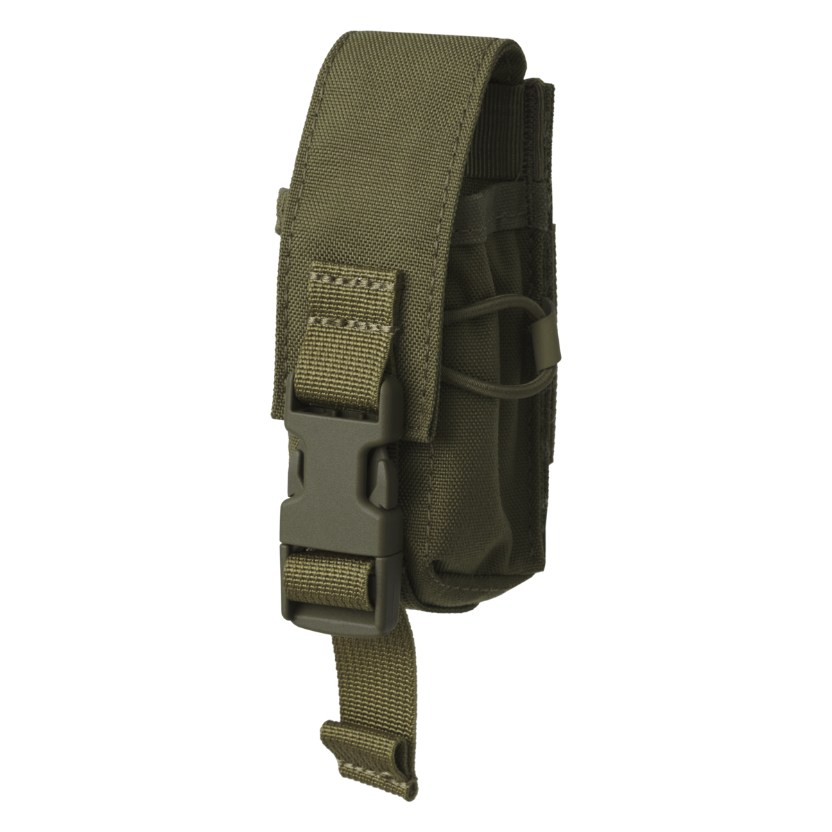 Pouch Grenadă Flash Helikon-Tex Compatibil MOLLE, Verde Olive