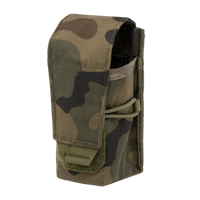 Husă Grenadă de Fum MOLLE Helikon-Tex PL Woodland – Clapetă cu Arici, 65 g - poza 1