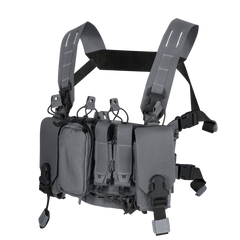 Vestă Chest Rig Helikon-Tex THUNDERBOLT® Compact Cordura® Shadow Grey