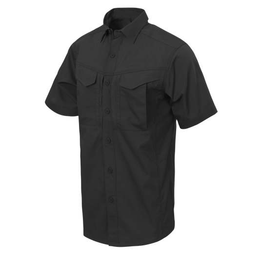 Cămașă Tactică Helikon-Tex PolyCotton Ripstop Neagră