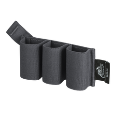 Insert Elastic Helikon-Tex Triple pentru Pistoale Shadow Grey