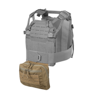 Buzunar Modular Spitfire MK II Helikon-Tex Negru – Cordura 500D, MOLLE - poza 3