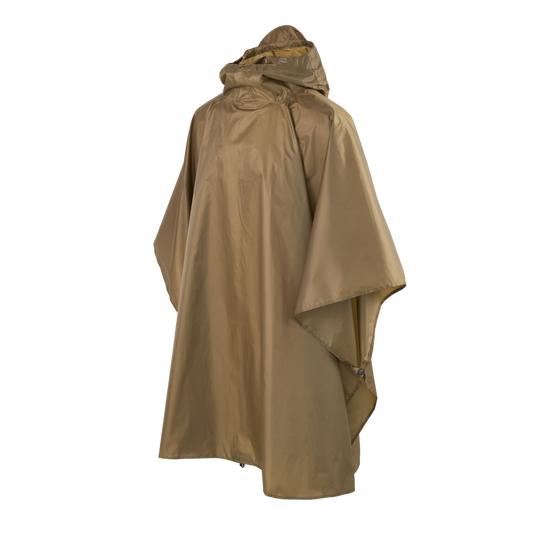 Poncho Helikon-Tex Lightweight Rip-stop Coyote
