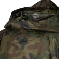Poncho Lightweight Field Helikon-Tex PL Woodland – Poliester Ripstop, 355 g - poza 7