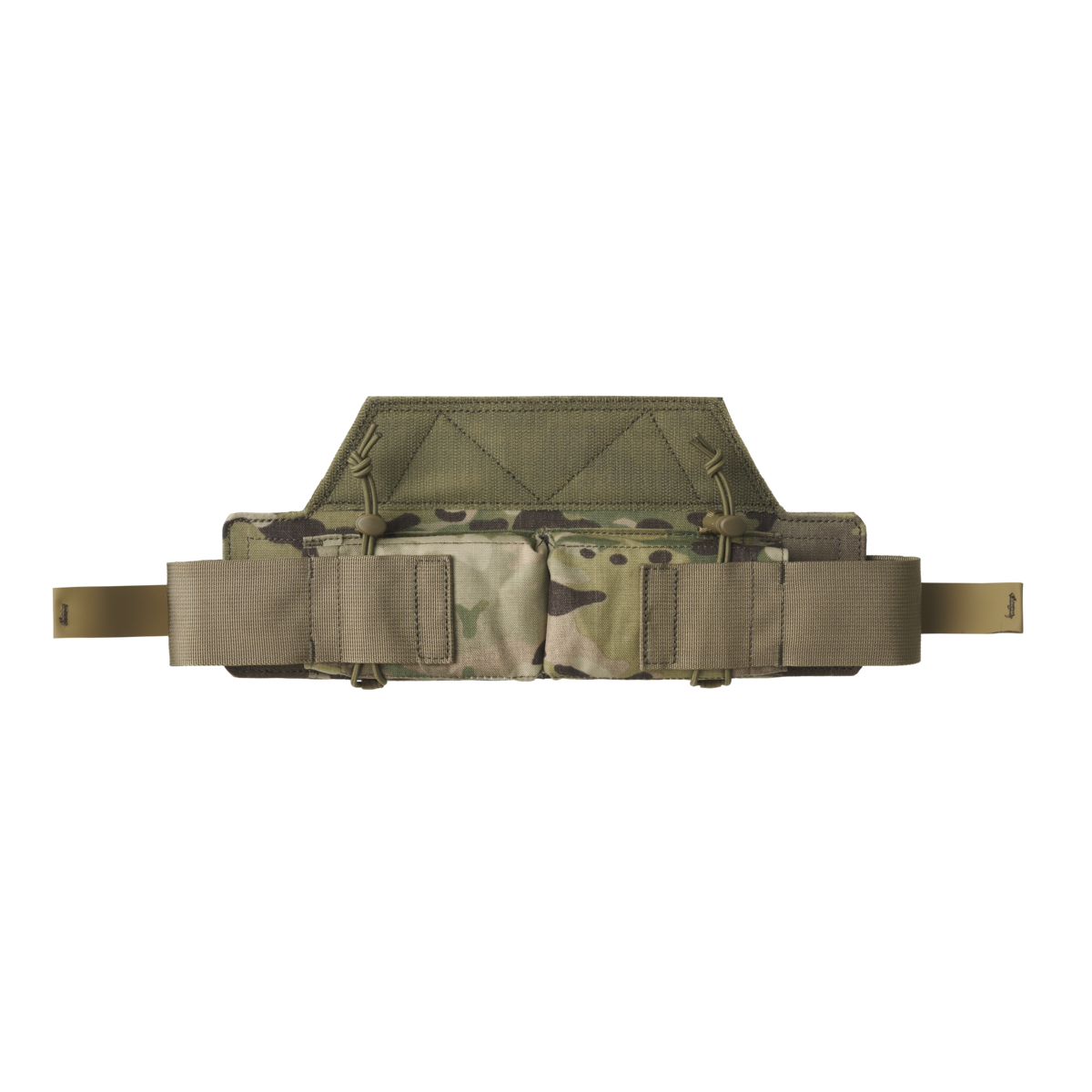 Pouch Orizontal Dublu Helikon-Tex Multicam® Reglabil