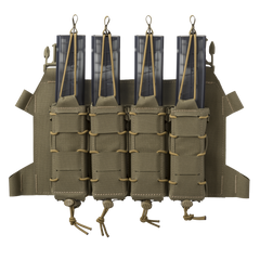 Panel Frontal Helikon-Tex Skeletonized Quad SMG Modular Ranger Green