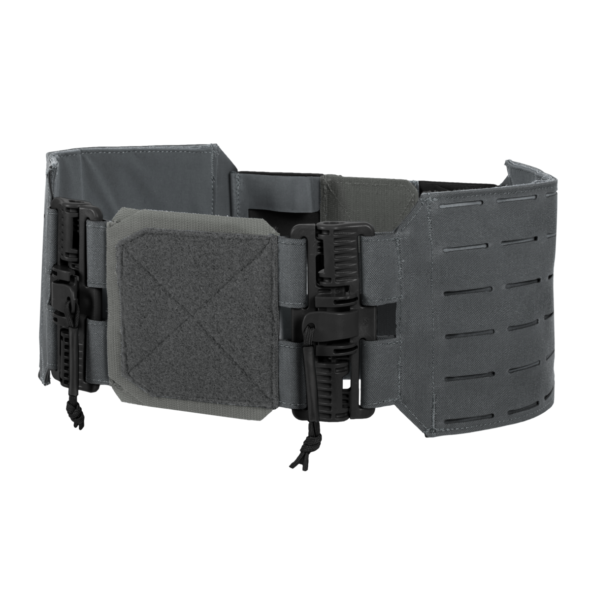 Cummerbund Helikon-Tex SPITFIRE MK II Rapid Access cu catarame ROC Shadow Grey