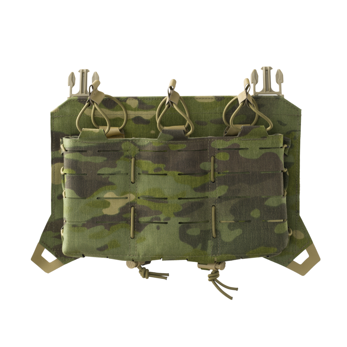 Clapetă Magazii Triple Helikon-Tex SPITFIRE Cordura MultiCam Tropic