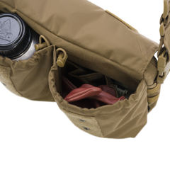 Geantă de umăr Helikon-Tex Claymore Cordura® Shadow Grey/Black