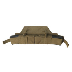 Pouch Orizontal Dublu Helikon-Tex Multicam® Black Ajustabil