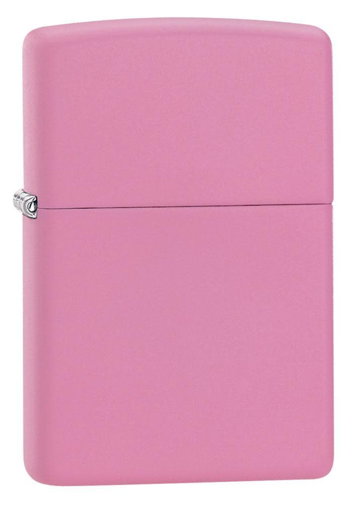 Bricheta originala Zippo Classic Matte Pink