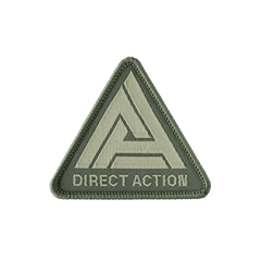 Patch Logo Direct Action Brodat Ranger Green