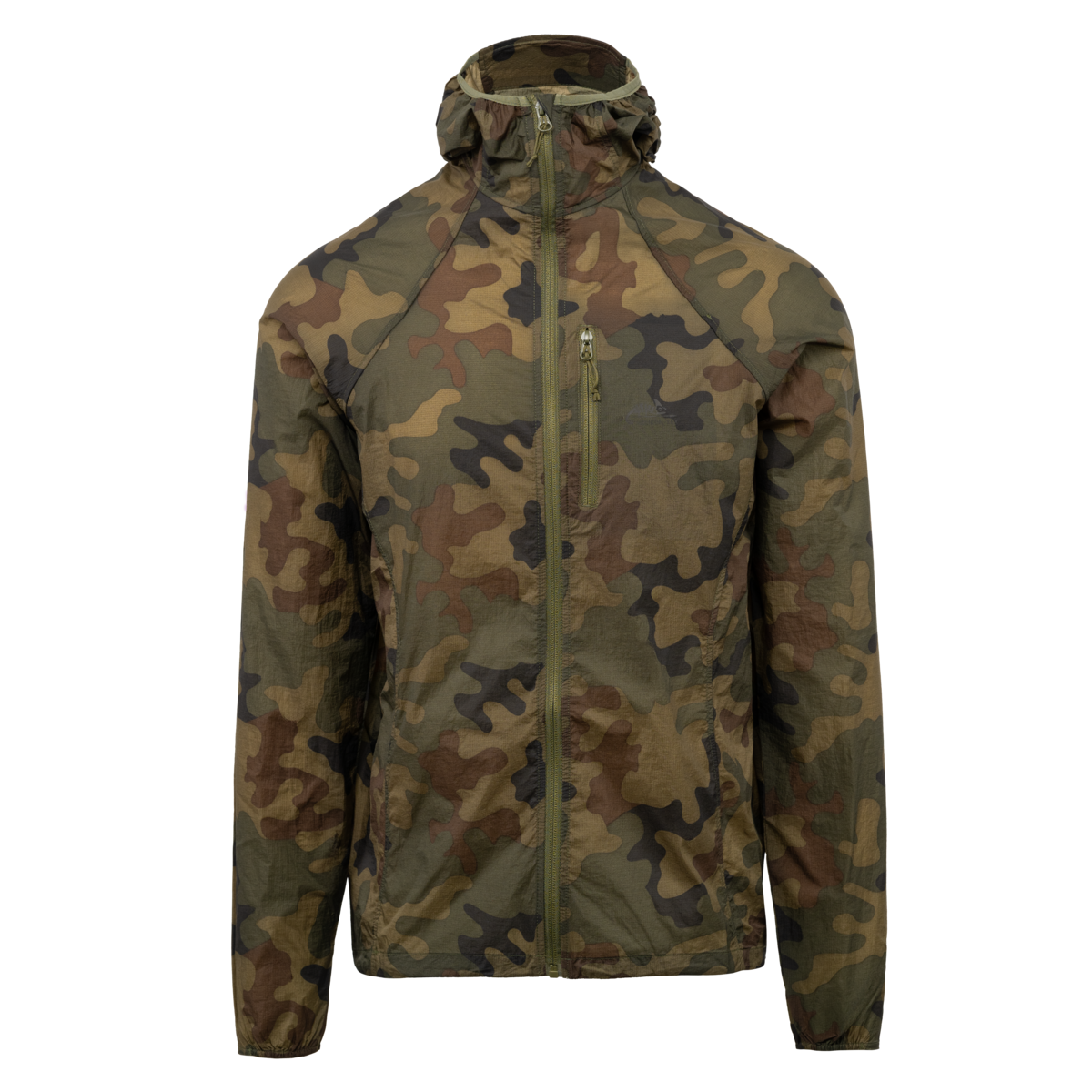 Jachetă Windshell Tramontane Helikon-Tex PL Woodland – Windpack Nylon, 145 g - poza 1