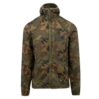Jachetă Windshell Tramontane Helikon-Tex PL Woodland – Windpack Nylon, 145 g - poza 1