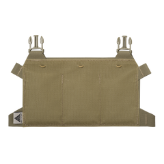 Panel frontal Helikon-Tex Skeletonized Triple 308 Shadow Grey