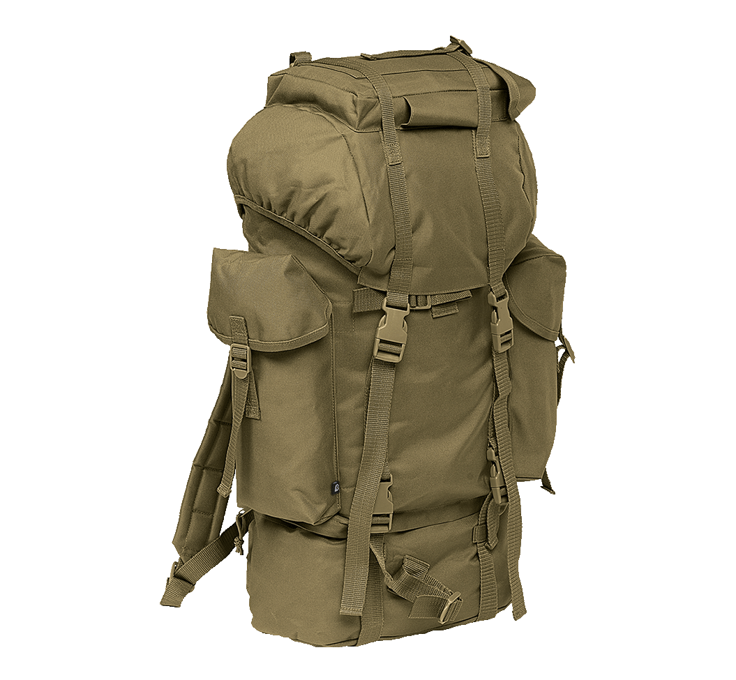 Rucsac Combat Olive Brandit - Versatilitate Tactică