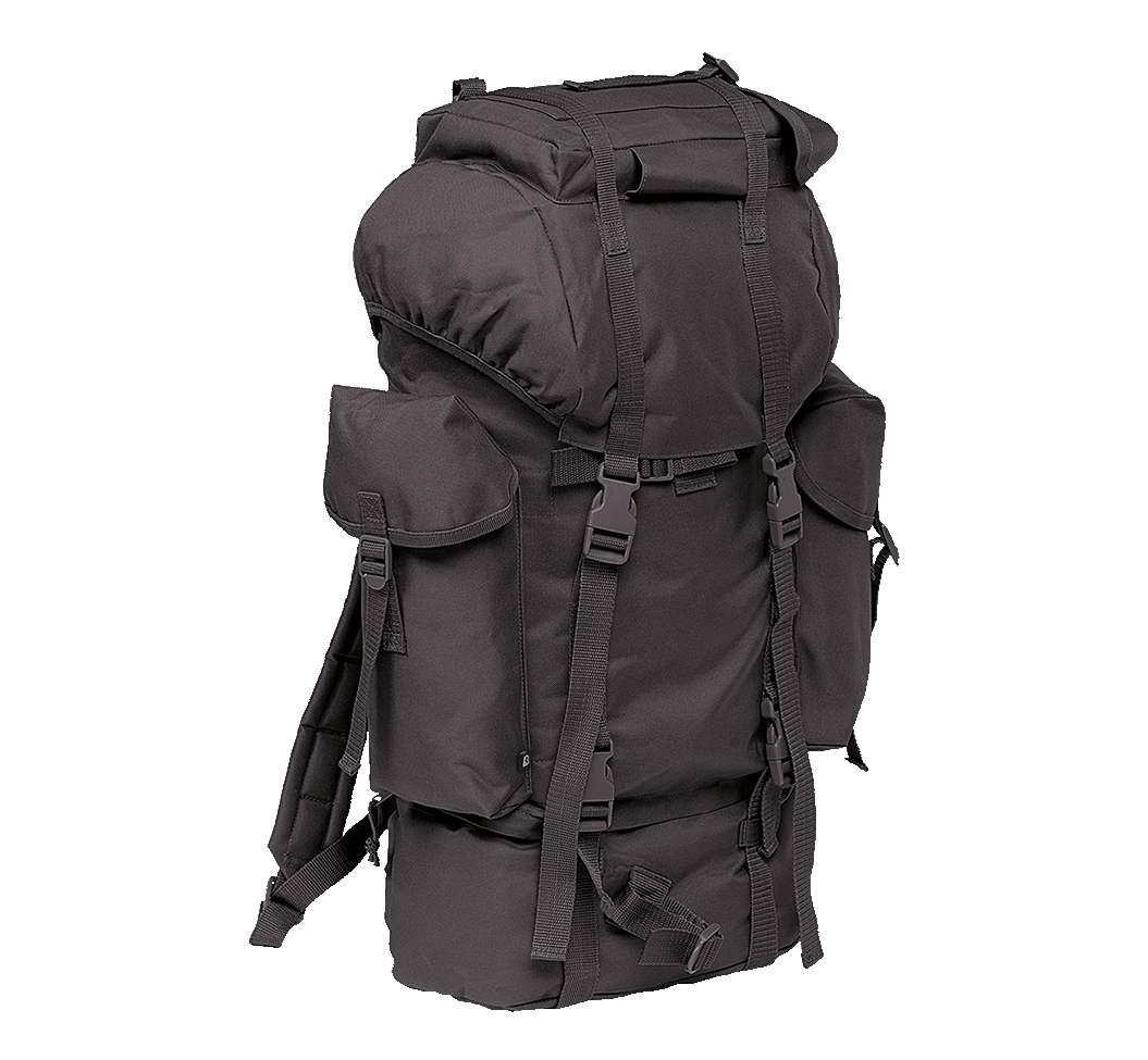Rucsac Combat Negru Brandit - Durabilitate Extrema