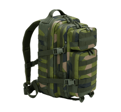 Rucsac US Cooper Medium Swedish Camo/Olive/Blue Brandit - Fiabilitate în Orice Misiune