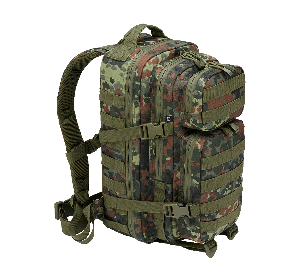 Rucsac US Cooper Medium Flecktarn Brandit - Confort Tactic Zilnic