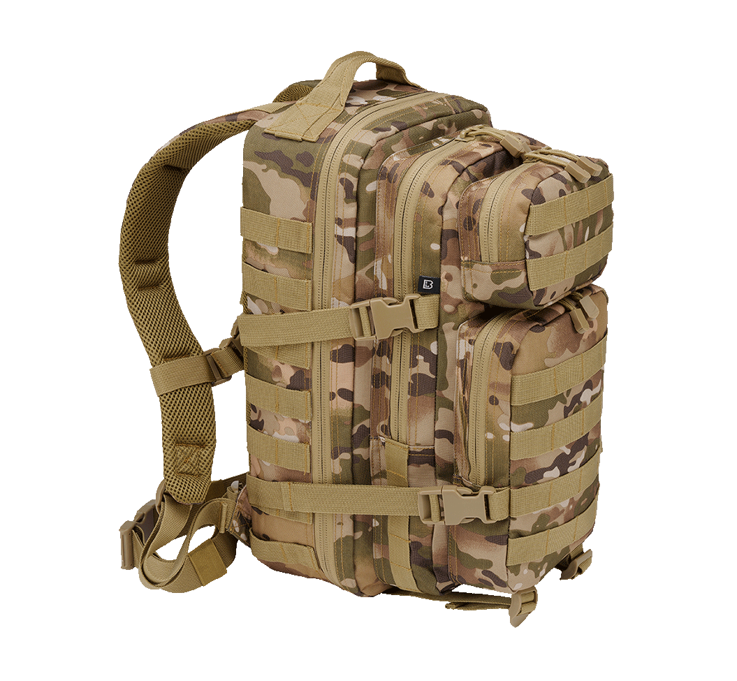 Rucsac US Cooper Medium Tactical Camo Brandit - Versatilitate Urbana
