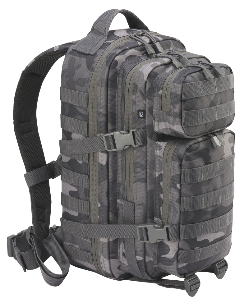 Rucsac Us Cooper Medium Grey Camo