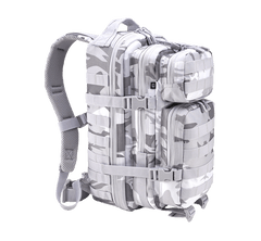Rucsac US Cooper Medium Blizzard Camo Brandit - Spatiu si Durabilitate