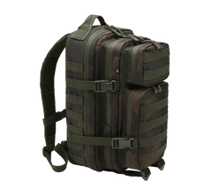 Rucsac US Cooper Medium Dark Woodland Brandit - Durabilitate Esențială