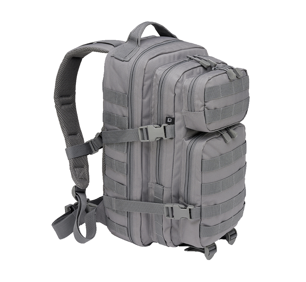 Rucsac US Cooper Medium Anthracite Brandit - Fiabilitate Tactică