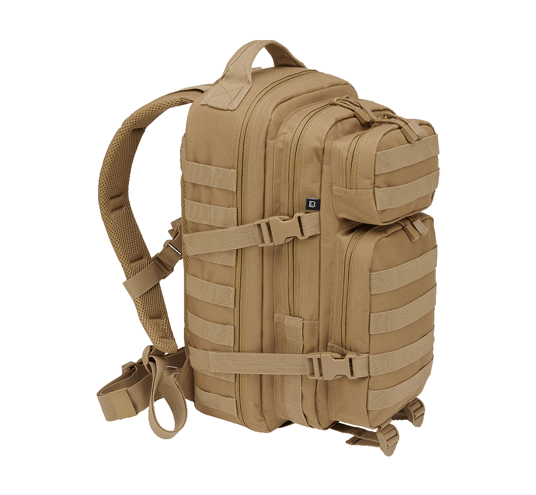 Rucsac US Cooper Medium Camel Brandit - Confort si Rezistenta