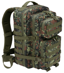 Rucsac US Cooper Large Flecktarn Brandit - Durabilitate Certificată