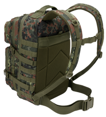 Rucsac US Cooper Large Flecktarn Brandit - Durabilitate Certificată
