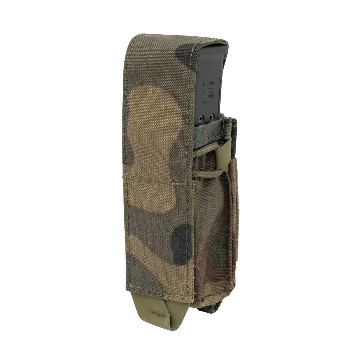Port-Încărcător Pistol Field Helikon-Tex PL Woodland – MOLLE/PALS, 225 g/m² - poza 2