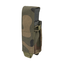 Port-Încărcător Pistol Field Helikon-Tex PL Woodland – MOLLE/PALS, 225 g/m² - poza 2