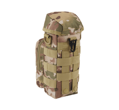 Suport Sticla Molle II Tactical Camo Brandit - Hidratare Esentiala