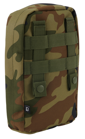 Husa Molle Pouch Snake Tactical Woodland