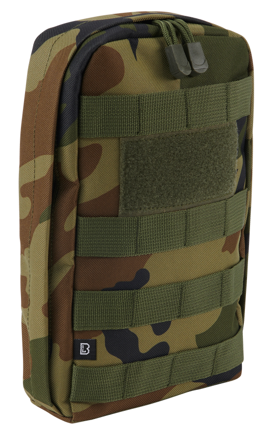Husa Molle Pouch Snake Tactical Woodland