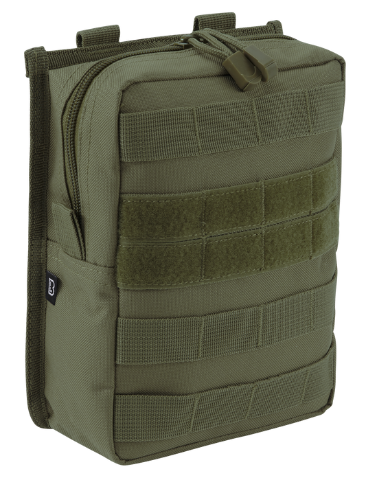 Husa Molle Pouch Cross Oliv